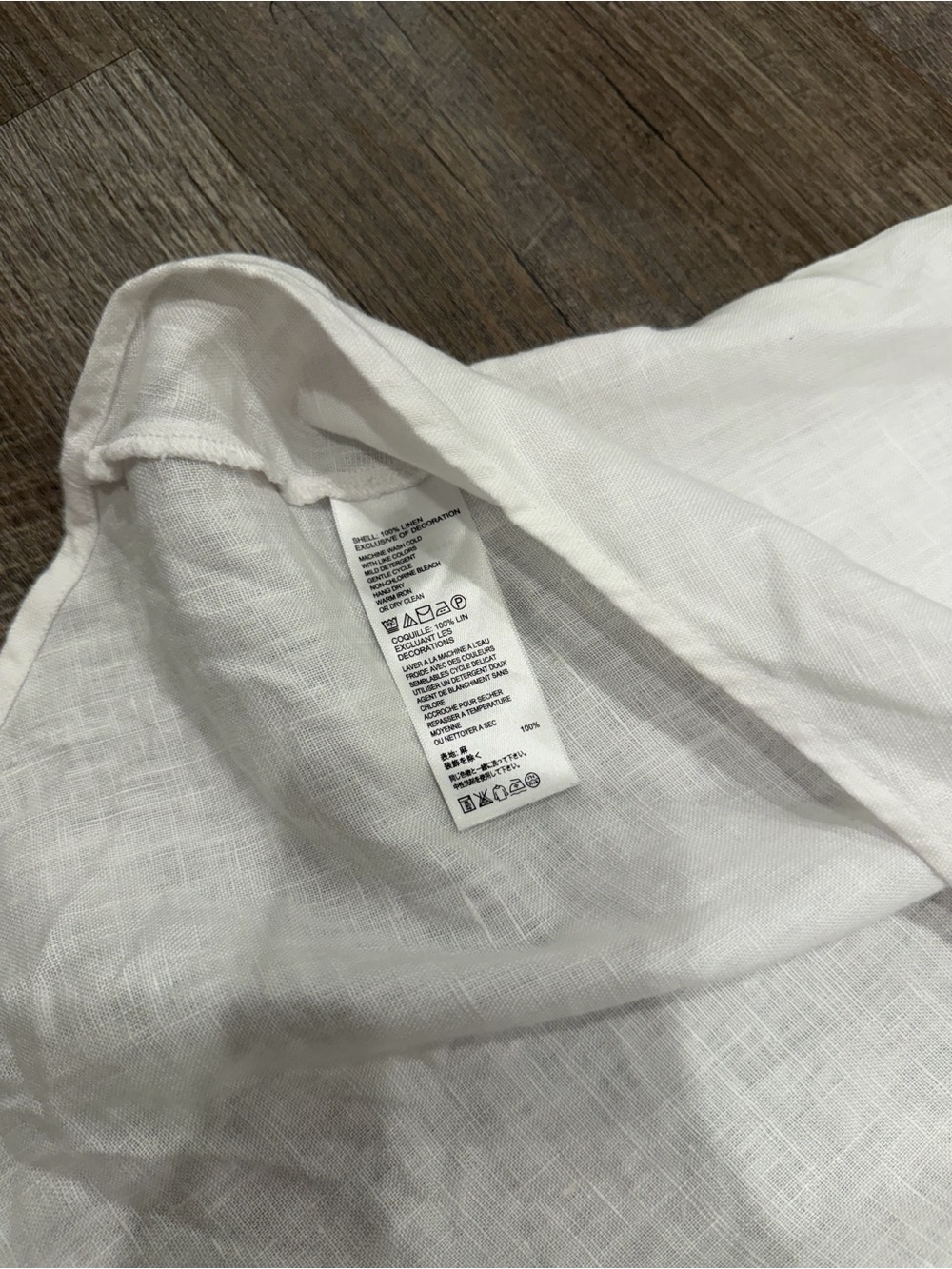 Tommy Bahama White Linen Maxi Dress Size S Coastal Cottagecore Beach Boho - Picture 7 of 9